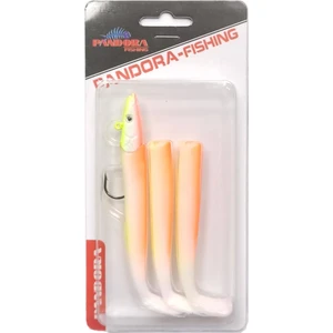 Sandel 55668 Chartreuse Orange/white Body