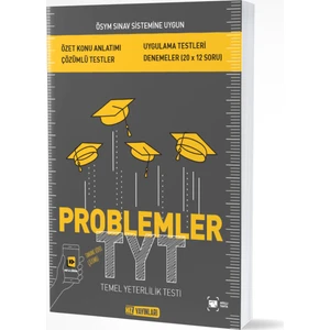 Hız Yayınları TYT Matematik - Problemler Özet Konu Anlatım - Soru Bankası - Deneme