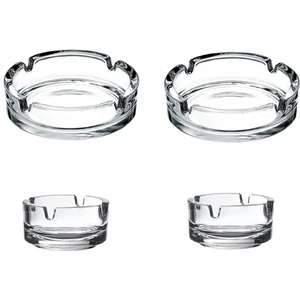 Cam Bistro Küllük - Kül Tablası 4 Lü Set