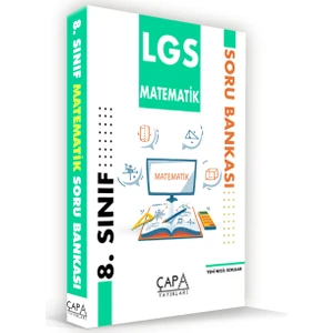 Çap Yayınları LGS Matematik Soru Bankası