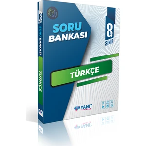 Yanıt Yayınları  8. Sınıf Türkçe Soru Bankası