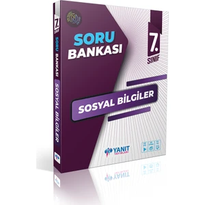 Yanıt Yayınları  7. Sınıf Sosyal Bilgiler Soru Bankası