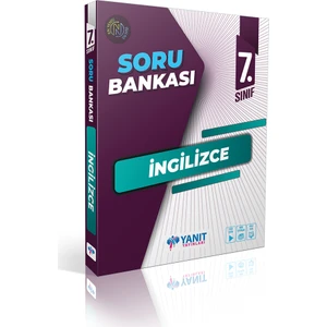 Yanıt Yayınları  7. Sınıf İngilizce Soru Bankası