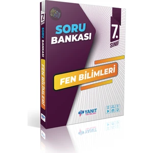 Yanıt Yayınları  7. Sınıf Fen Bilimleri Soru Bankası