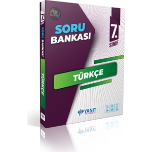 Yanıt Yayınları  7. Sınıf Türkçe Soru Bankası