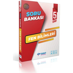Yanıt Yayınları Yayınarı 5. Sınıf Fen Bilimleri Soru Bankası