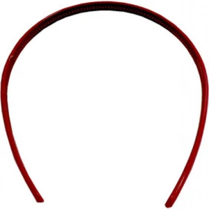 Hayaller Dükkanı Taç Plastik Sade Kırmızı Pk:12