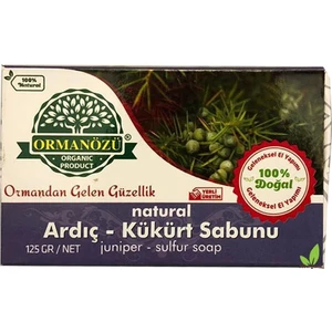 Natural Ardıç-Kükürt Sabunu 125 gr