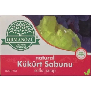 Natural Kükürt Sabunu 125 gr