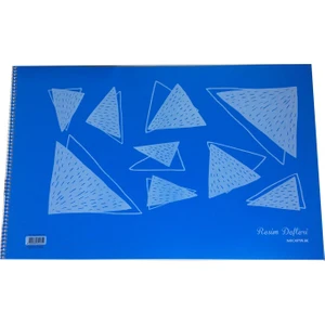 Pp 30 Yaprak Lüx Resim Defteri 35 x 50 cm