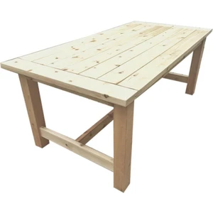 Umut Park Ahşap Doğal Masa.