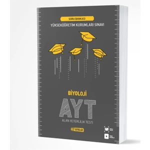 Hız Yayınları AYT Biyoloji Soru Bankası