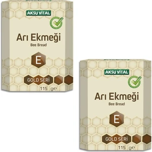 Aksu Vital Arı Ekmeği (Perga) E Gold Serisi 115 gr x 2'li