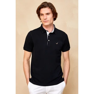 Barbados Erkek Polo - Siyah