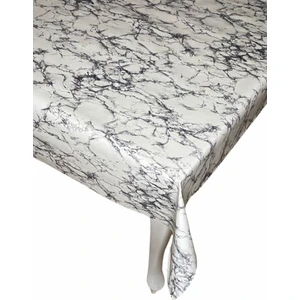 Fantastik Home Pvc Masa Örtüsü Muşamba Silinebilir Leke Tutmaz Mermer Desenli