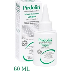 Su Bazlı 60 ml Nemlendirici Losyon Parfümsüz