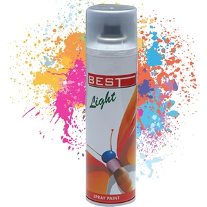 Light Sprey Boya 250 ml Siyah