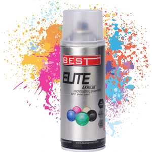 Sprey Boya Elite 400 ml Mavi