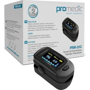 Pro Medical Promedic PRM-20C Parmak Tipi Pulse Oksimetre  Profesyonel