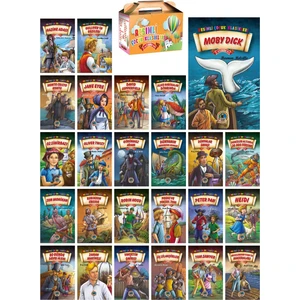 Karatay Çocuk Resimli Çocuk Klasikleri 25 Kitap Set
