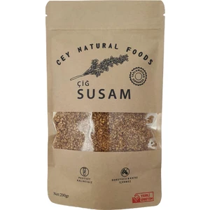 Cey Natural Foods Çiğ Susam