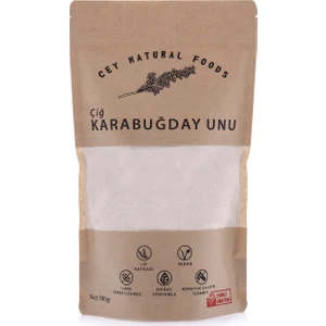 Cey Natural Foods Çiğ Karabuğday Unu