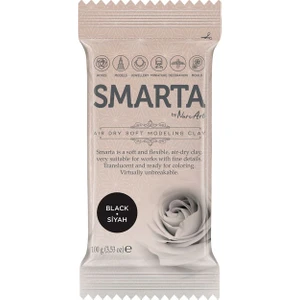 Modelleme Hamuru 100 gr Siyah