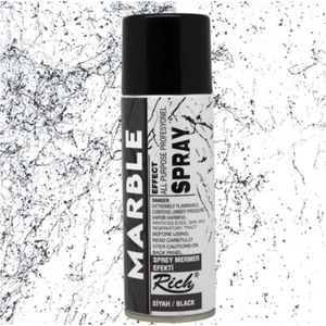 Mermer Efekti Sprey 200 ml Siyah