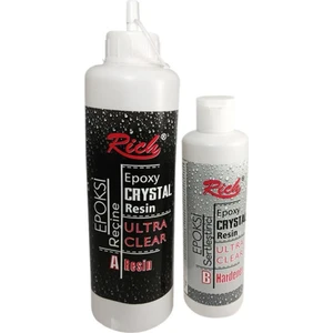 Epoxy Crystal Şeffaf Reçine Seti