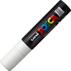 Uni Posca Beyaz Akrilik Markör Kalem PC17K 15 mm Serisi Jumbo Boy