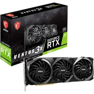 GeForce RTX 3080 Ti VENTUS 3X 12GB OC 384bit GDDR6X PCI-Express x16 Ekran Kartı (RTX 3080 TI VENTUS 3X OC)