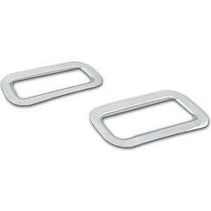 Fams Otomotiv  Ford Tourneo Custom Krom Arka Reflektör Çerçevesi 2012> Paslanmaz Çelik