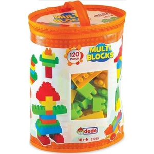 01255 Multi Bloklar 120 Parça