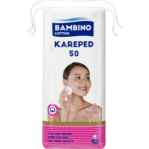 Kare Ped Makyaj Temizleme Pamuğu