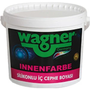 Wagner Innenfarbe Silikonlu Iç Cephe Boyası 2,5 Lt