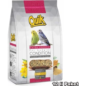 Kızıştırıcı Kuş Yemi 150 gr 12'li