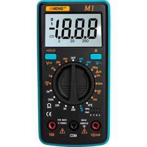 Aneng M1 El Dijital Multimetre LCD Arka Yüksek Hassasiyetli (Yurt Dışından)