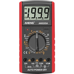 Aneng AN9205A Dijital Multimetre 3 1/2 LCD Ekran 1999 (Yurt Dışından)
