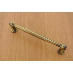 Sütun Antik Sarı Kulp 128 mm