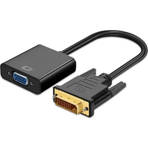 Dvı - D (24+1) To VGA Aktif Dönüştürücü Kablo (Dvı-D Erkek - VGA Dişi)