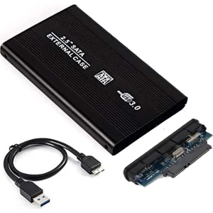 2.5'' Inç USB 3.0 Harici HDD SSD Harddisk Kutusu - Micro USB 3.0 Giriş