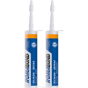Romabond Sılıkon Seffaf 280 ml