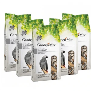 Garden Mix Platin Papağan Yemi 800 gr x 5 Adet