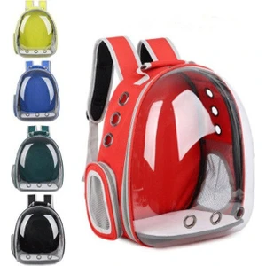 Astronot Çanta Şeffaf