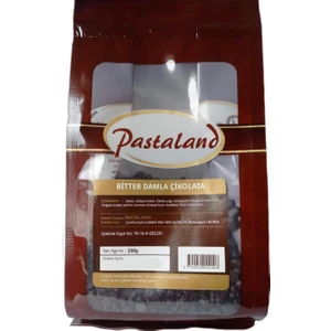 Bitter Damla Çikolata 200 gr