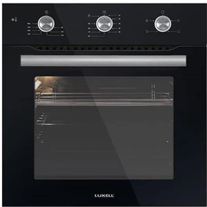 A6Sf2 Mt Siyah Cam Panel Fırın
