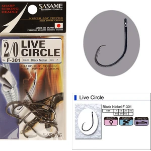 F-301 Live Circle Serisi Olta Iğnesi