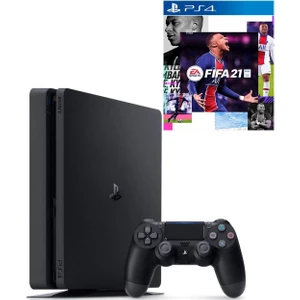 Teşhir Ps4 Slim 500 Gb+Fifa 21