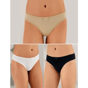 6 Lı Paket Kadın Tanga MB3089