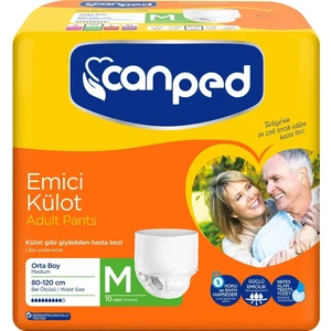 Emici Külot Orta Boy 10LU